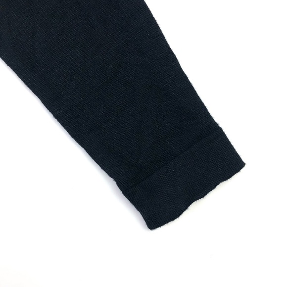 Bebe 2B Stud Front Scoop Neck Tunic Sweater - Picture 8 of 9